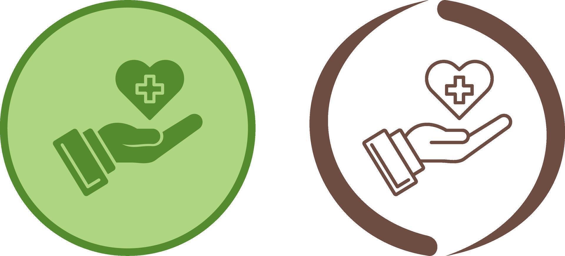 Healthcare Icon Design vector