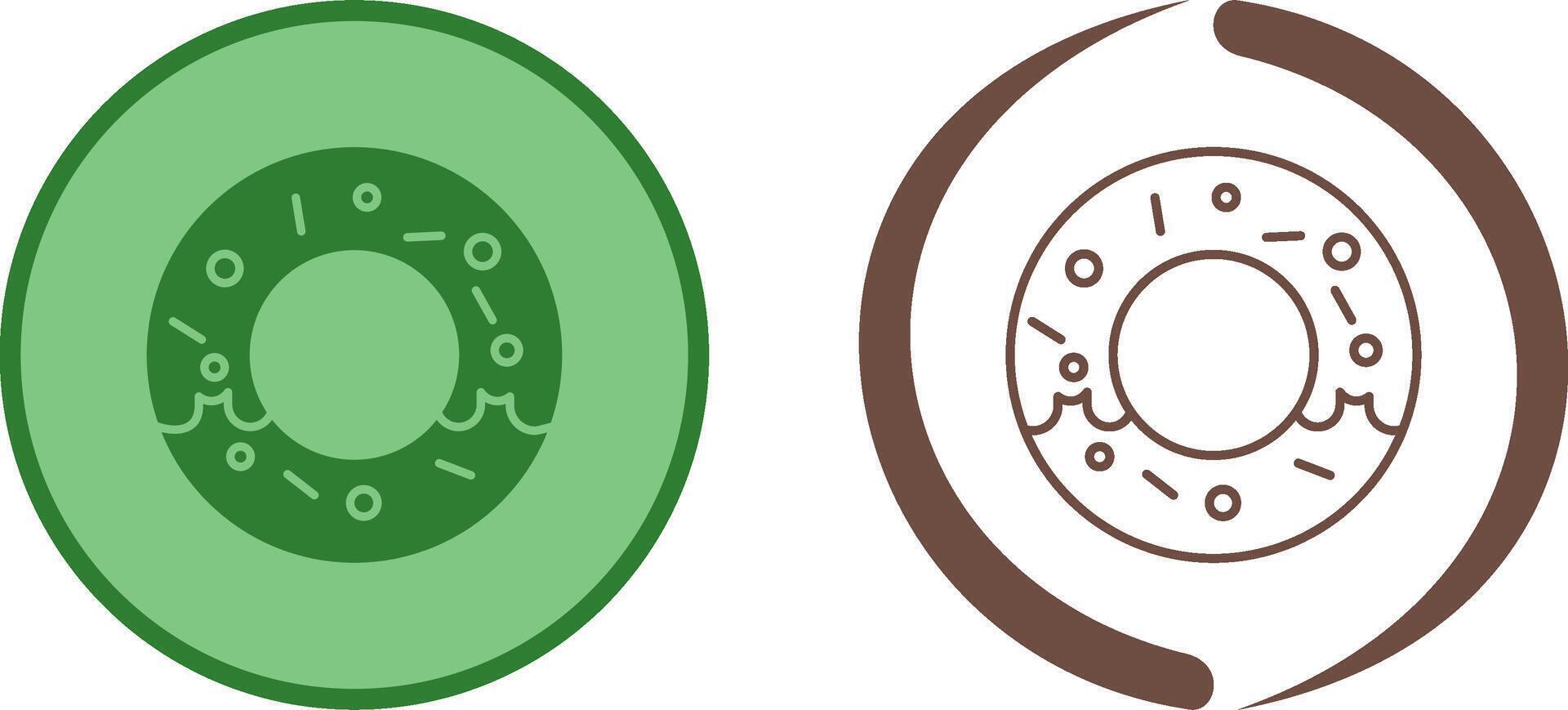 Donut Icon Design vector