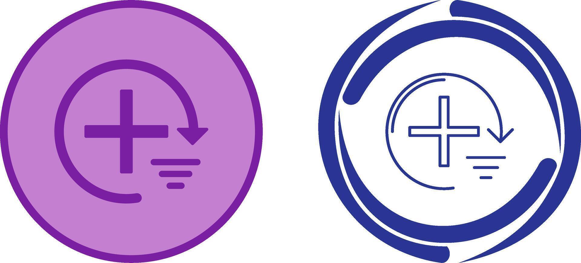 Add Icon Design vector