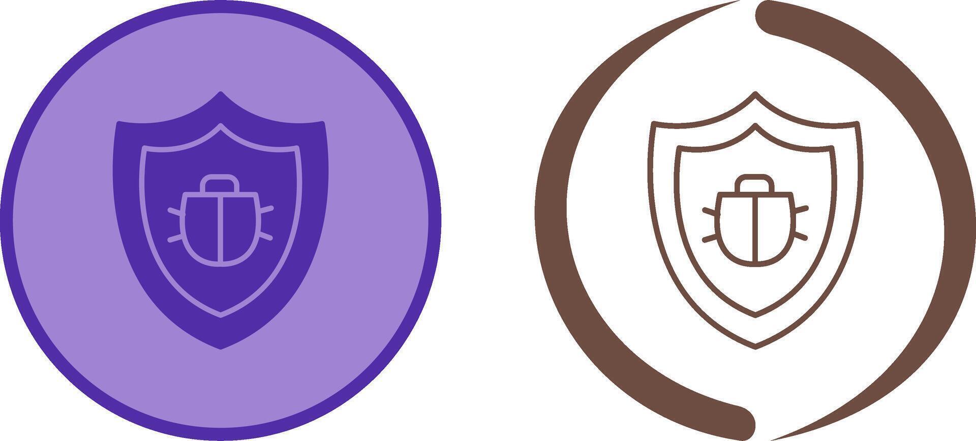 Antivirus Icon Design vector