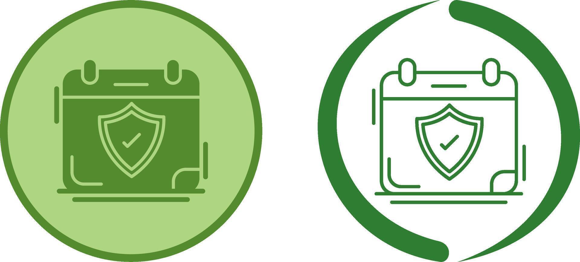 Period Time Icon Design vector