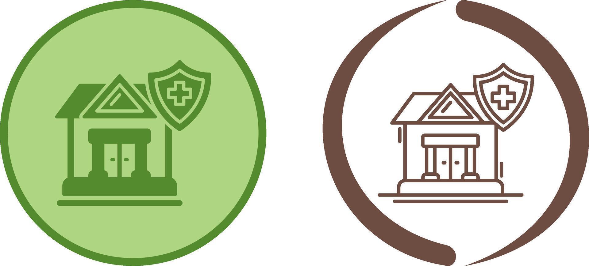 Health Protection Icon Design vector