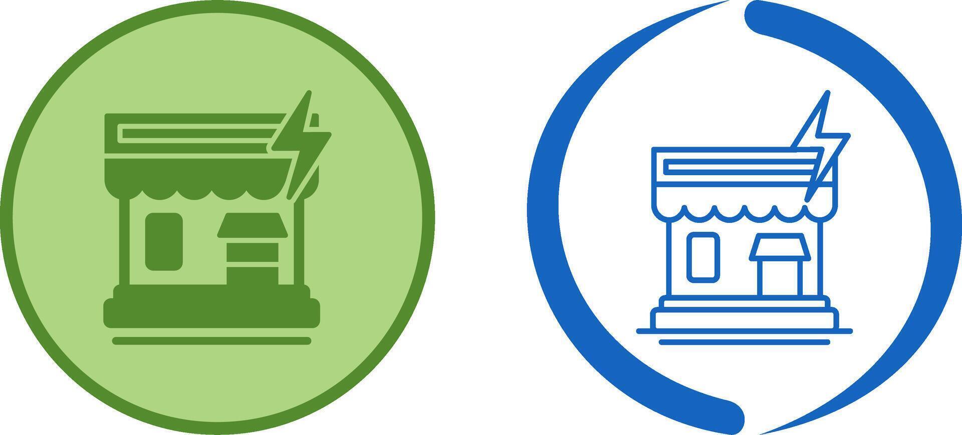 Natural Disaster Icon Design vector