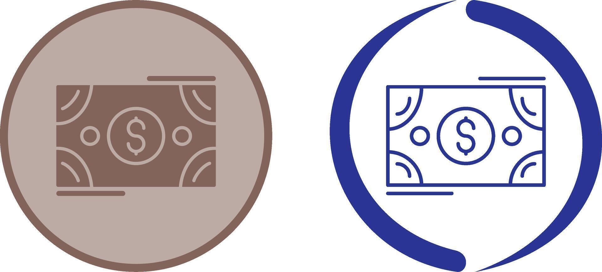 Dollar Icon Design vector
