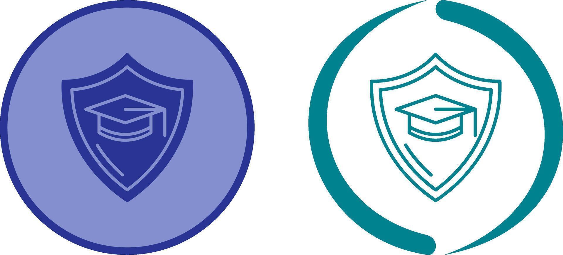 Education Protection Icon Design vector