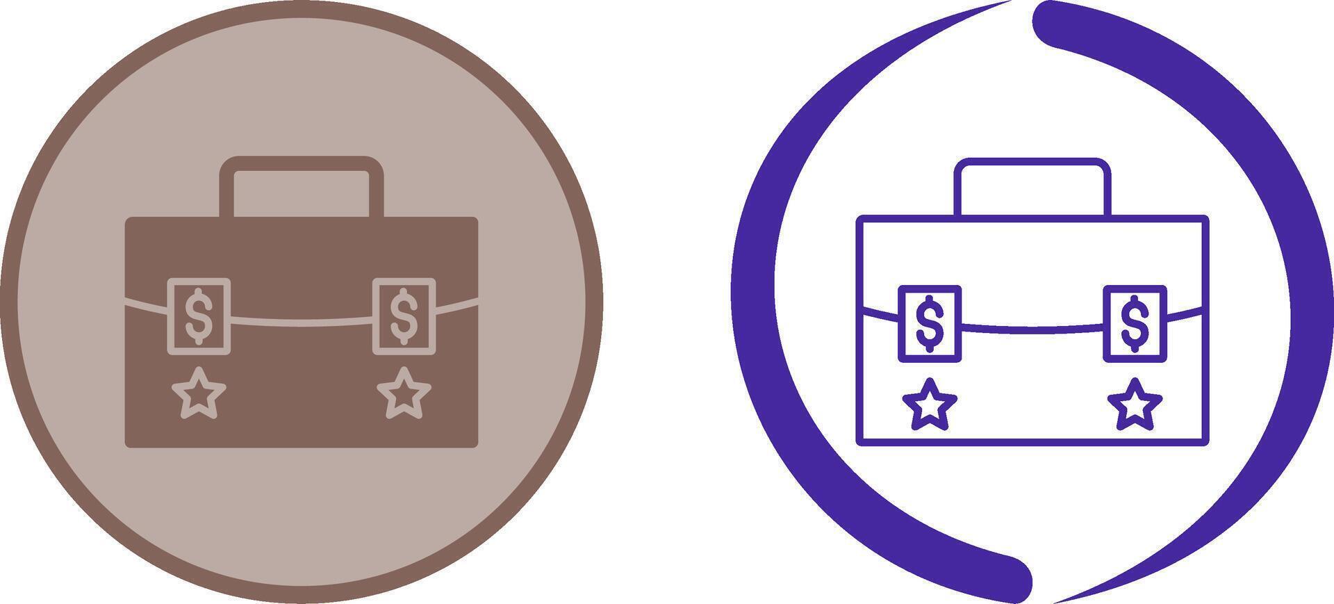 Briefcase Icon Design vector