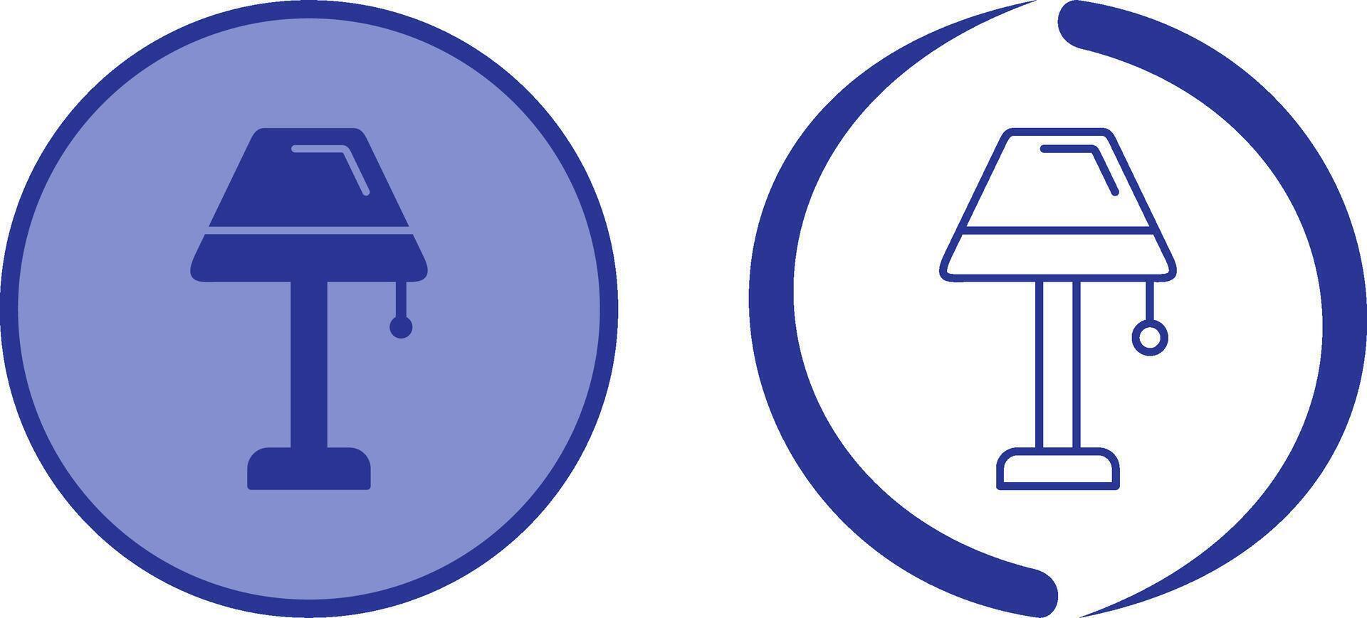 Lamp Icon Design vector