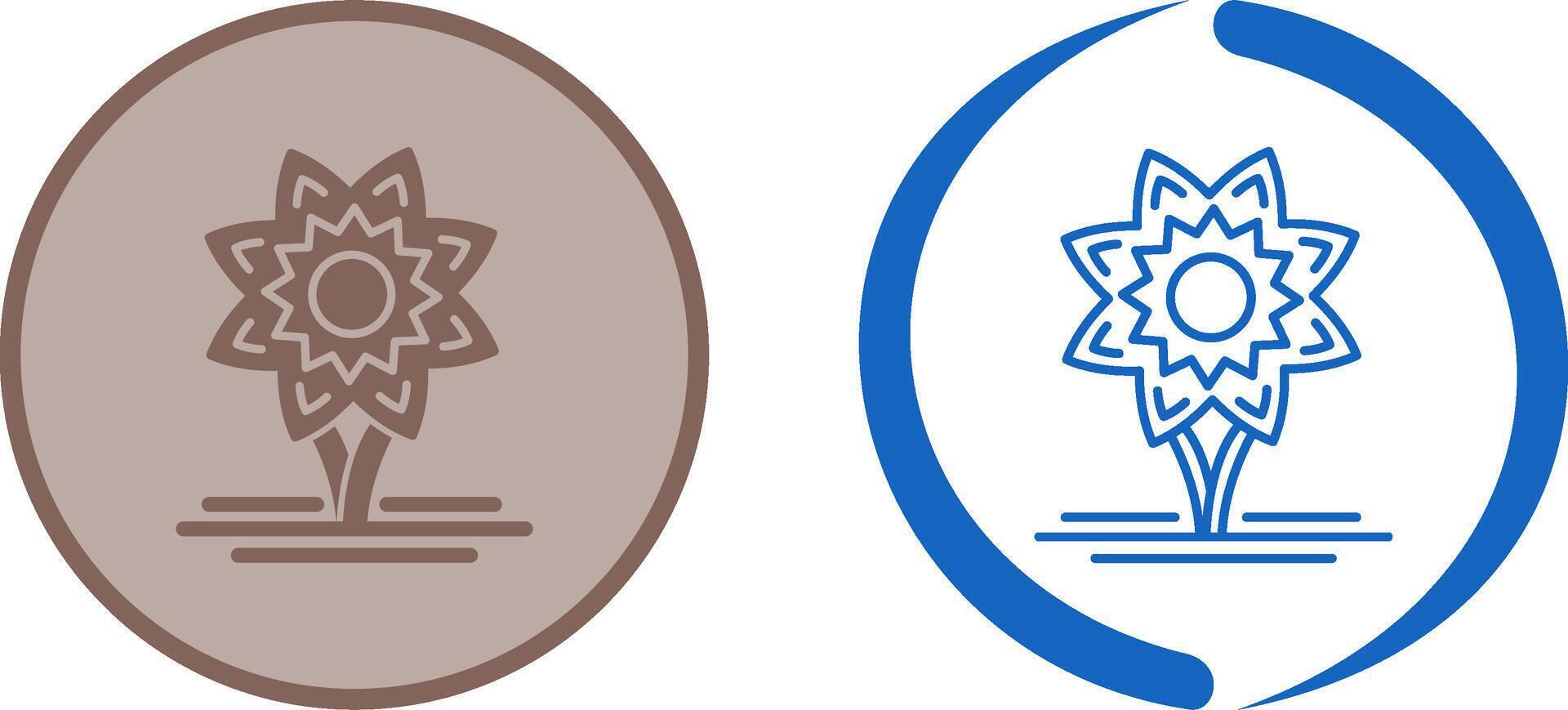 Daffodil Icon Design vector