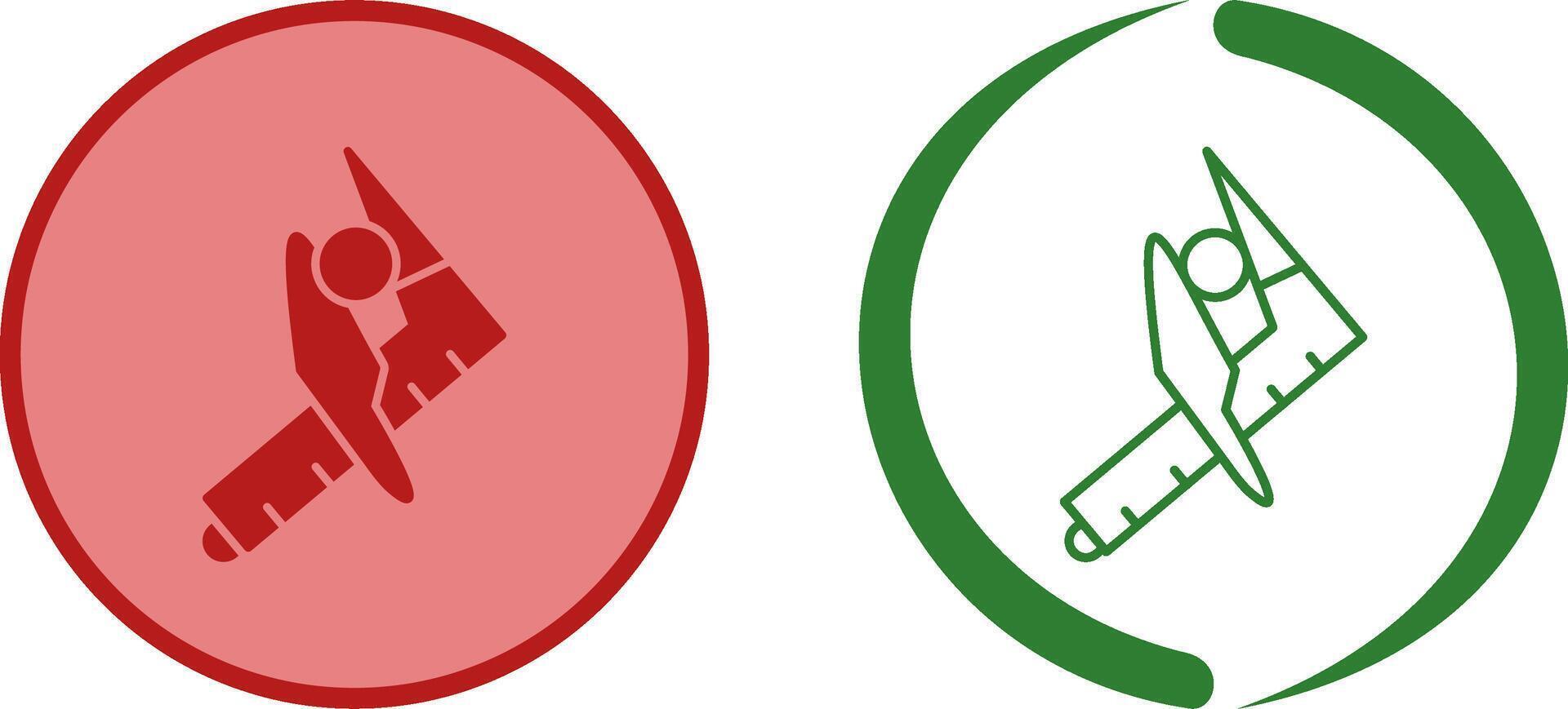 Caliper Icon Design vector