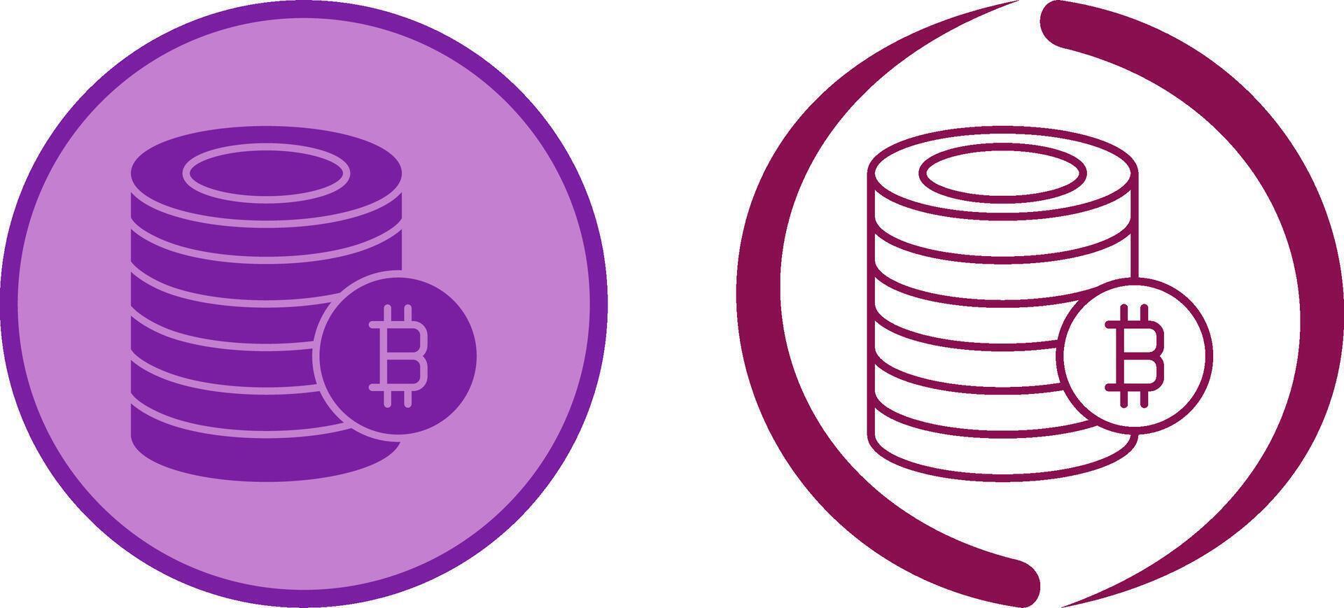 Coins Icon Design vector