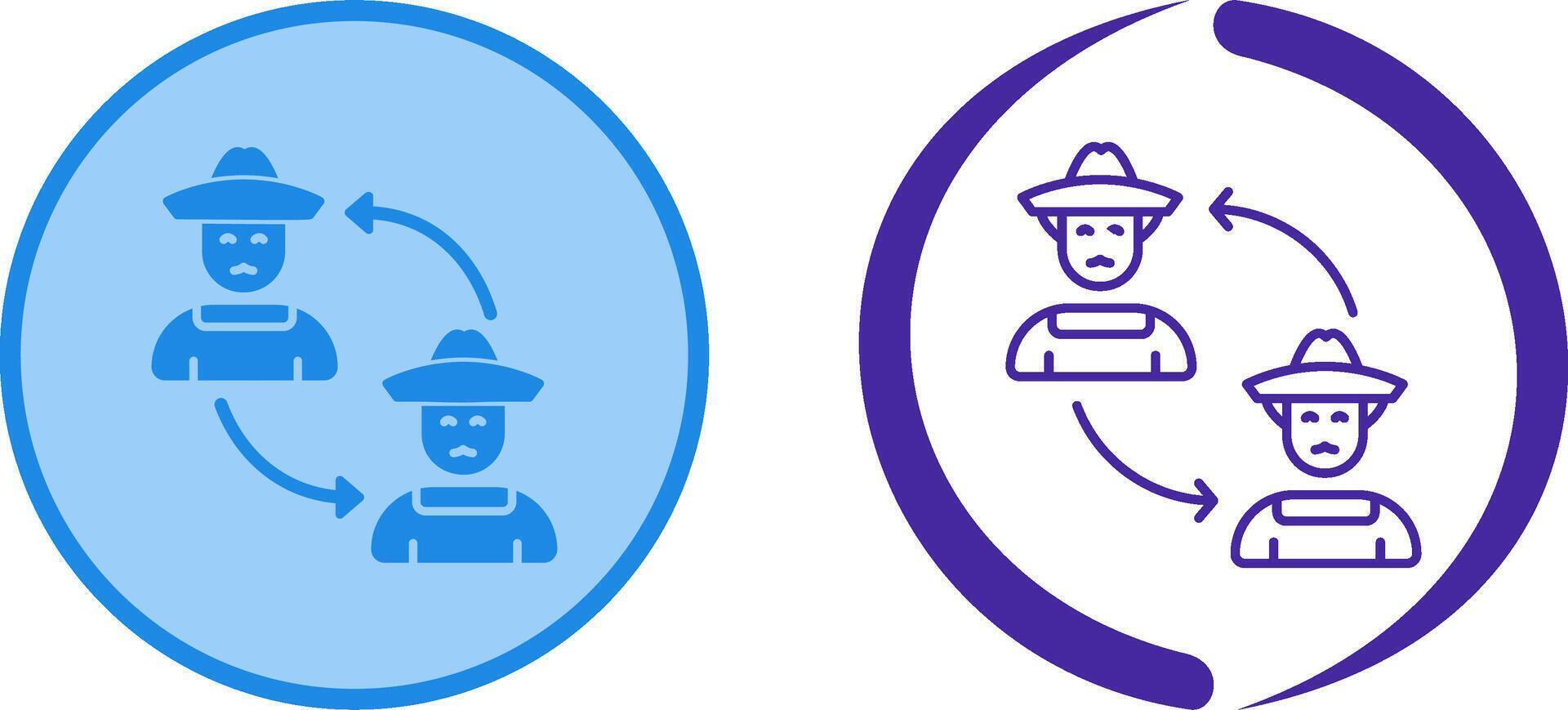 Connect Icon Design vector