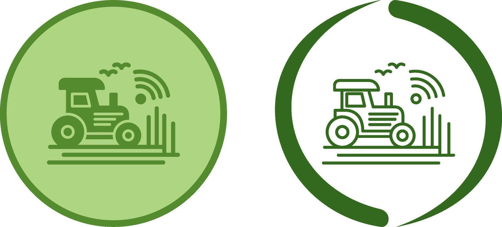 Cultivation Icon Design vector