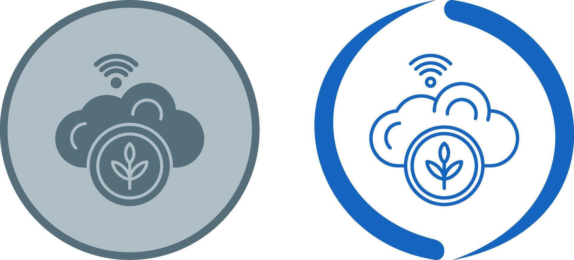 Signal Icon Design vector