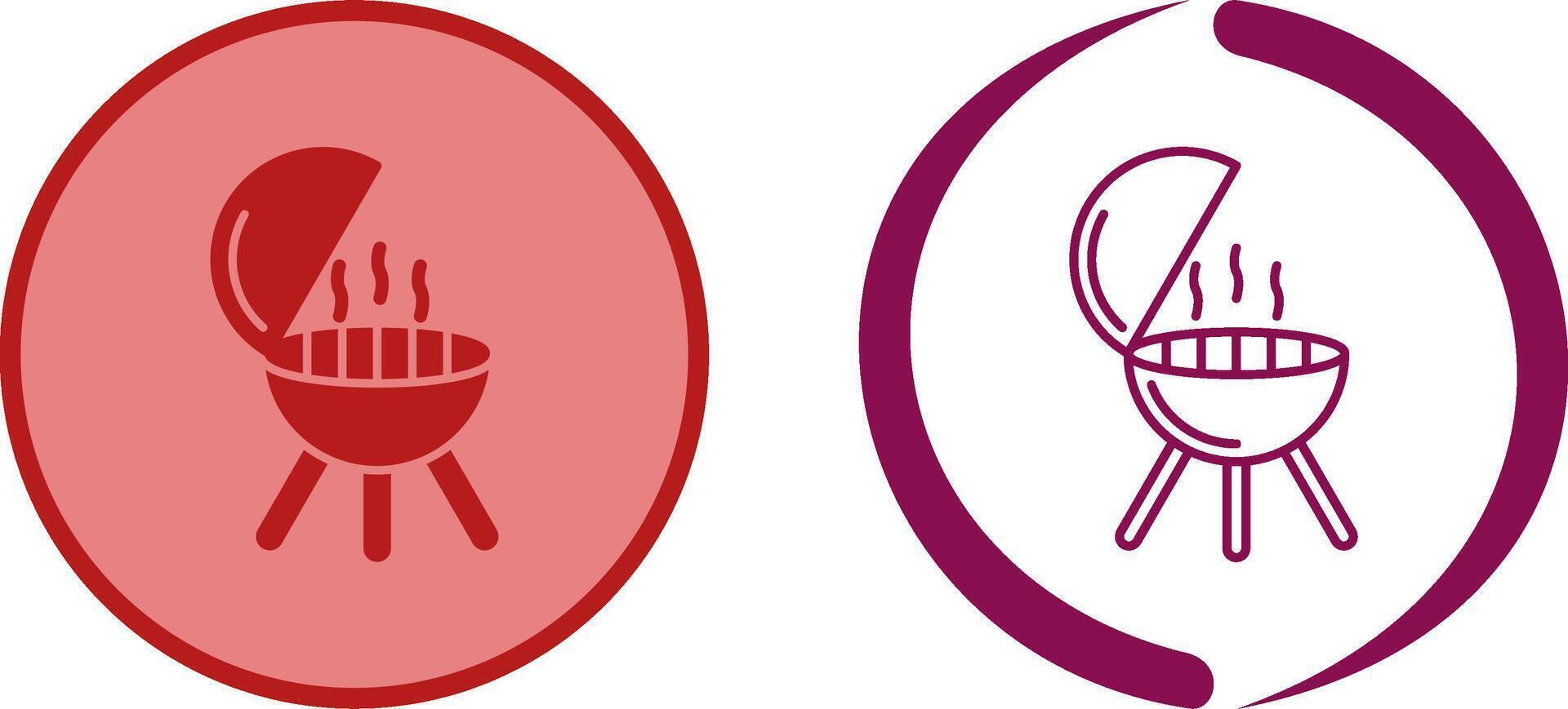 Bbq Icon Design vector