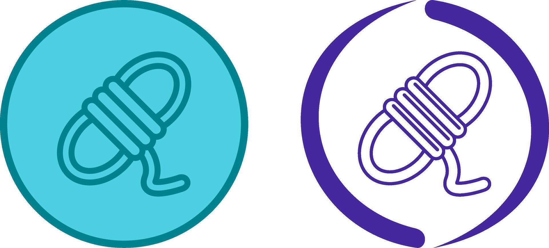 Rope Icon Design vector