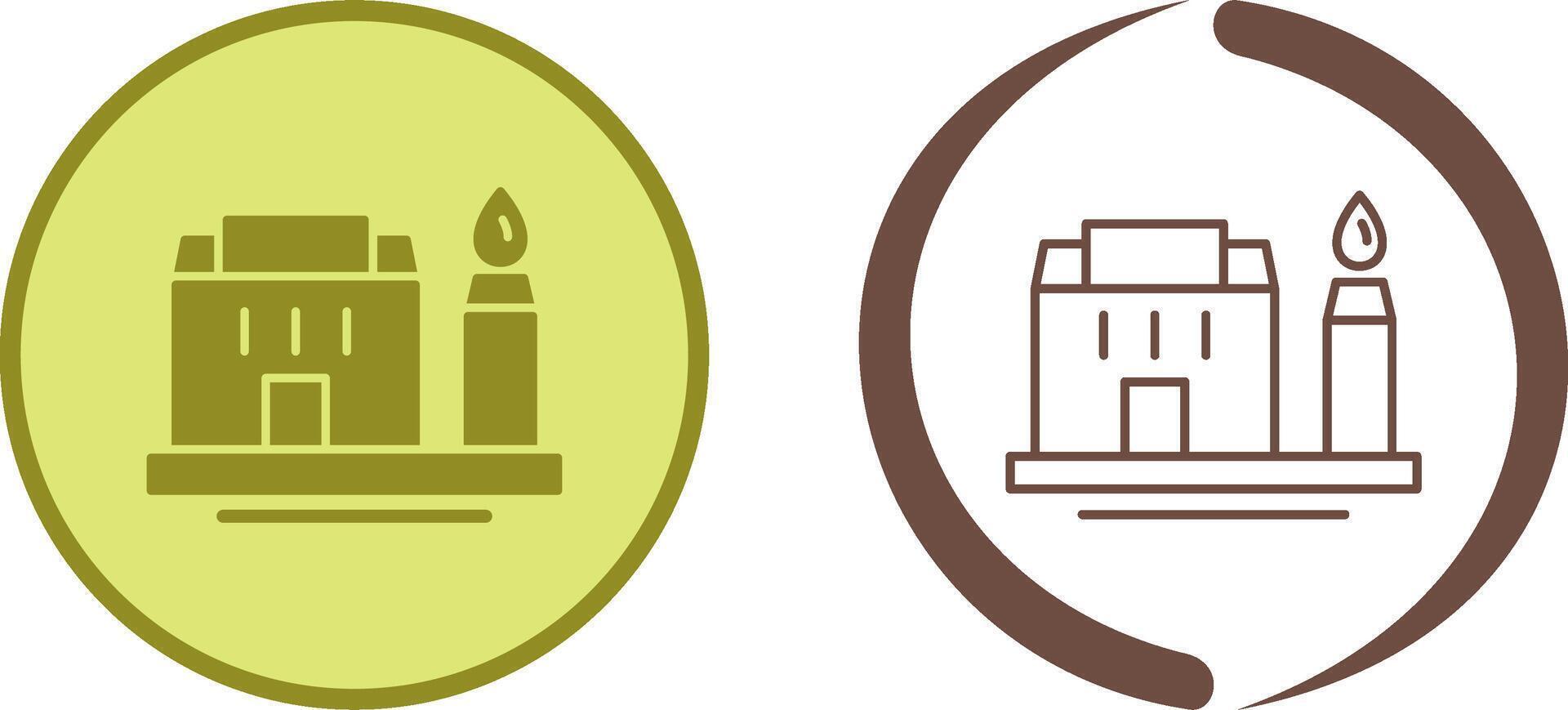 Factory Icon Design vector
