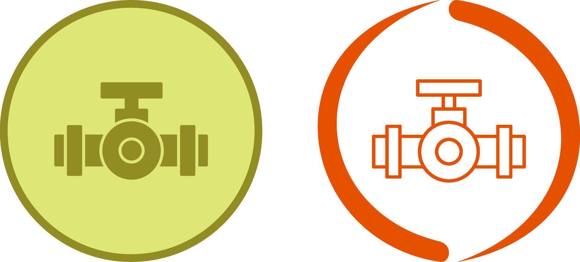 Plumbing Icon Design vector