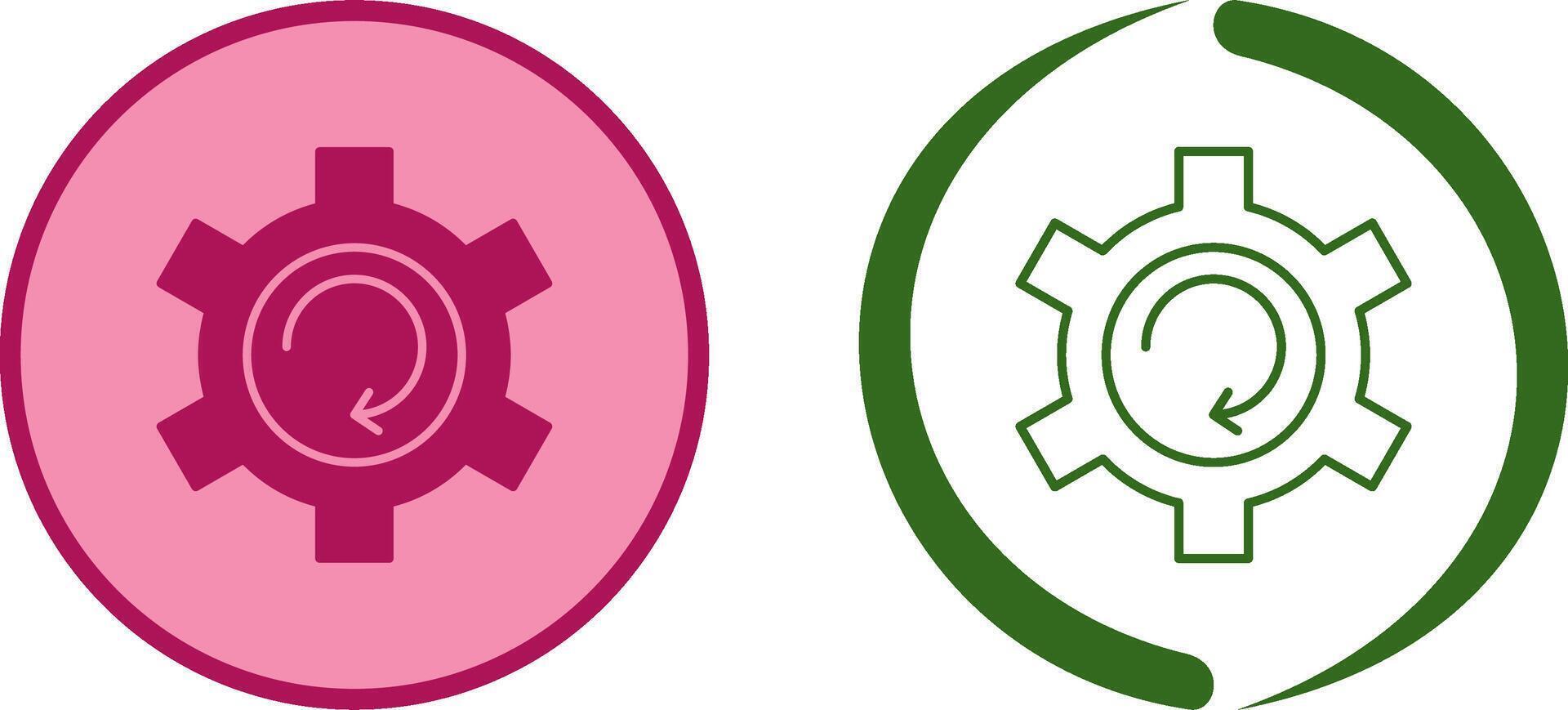 Upgrade Icon Design vector