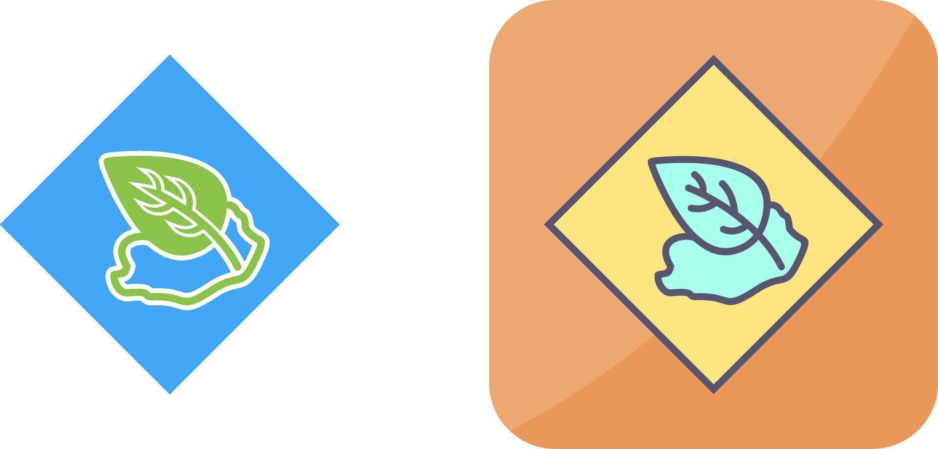 Environment Hazard Icon Design vector
