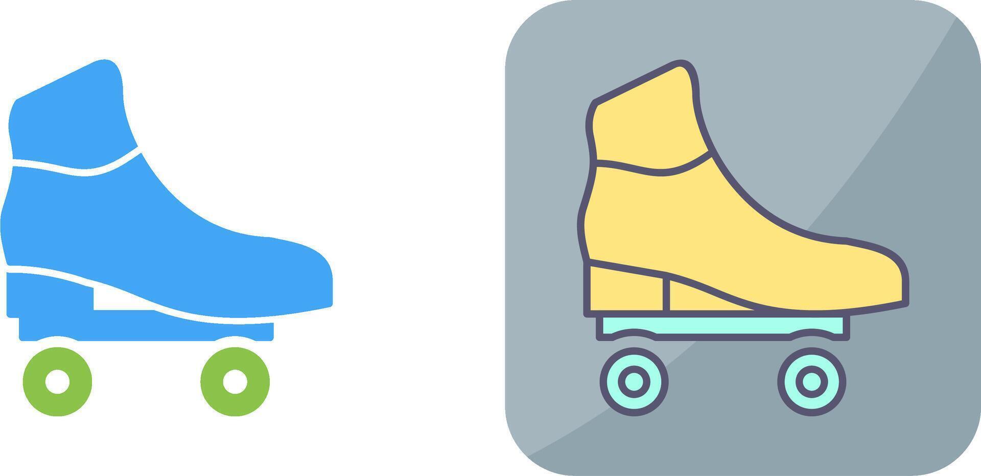 Skates Icon Design vector