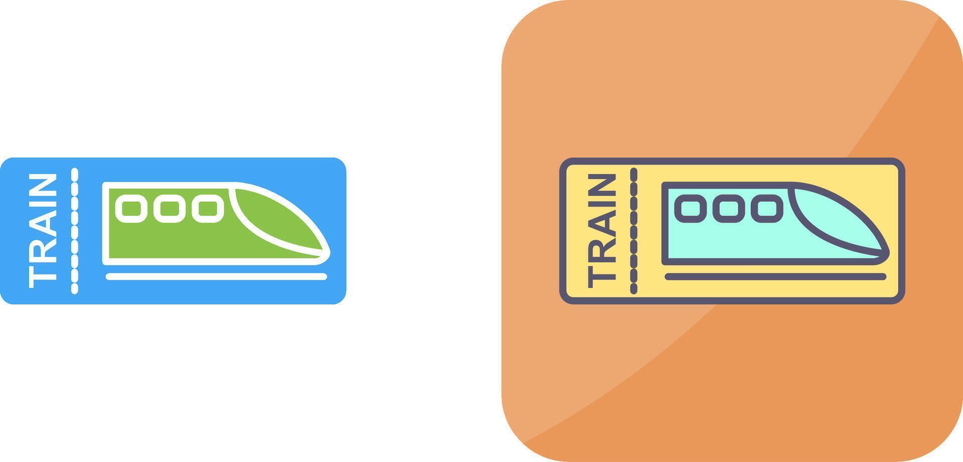 Tickets Icon Design vector
