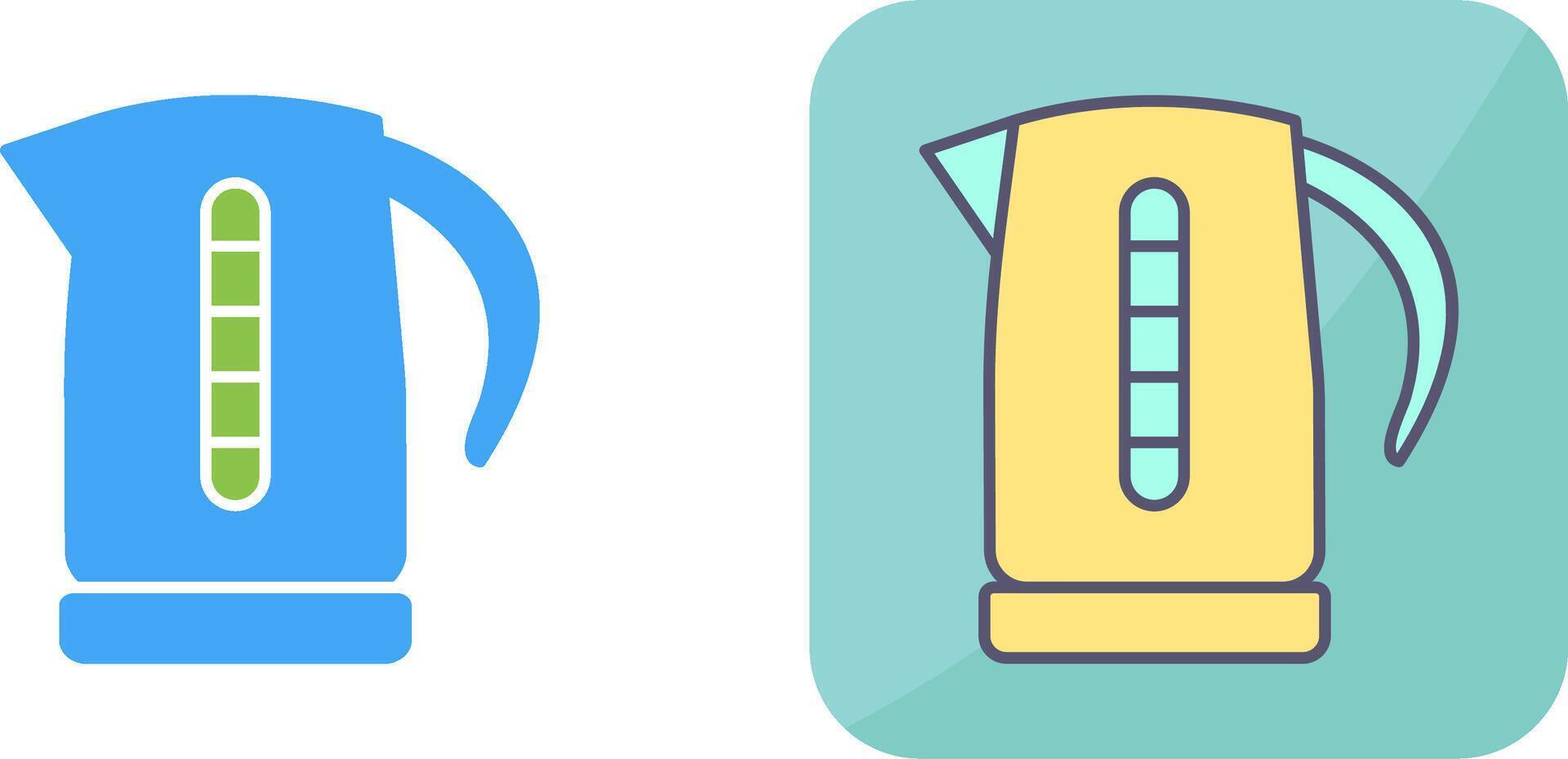 Kettle Icon Design vector