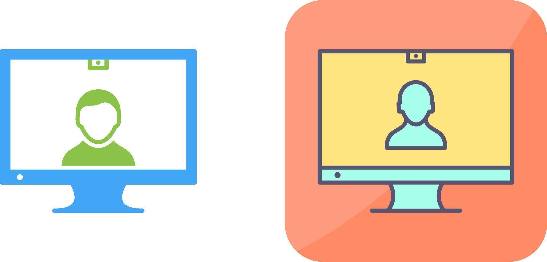 Unique Communication Icon Design vector