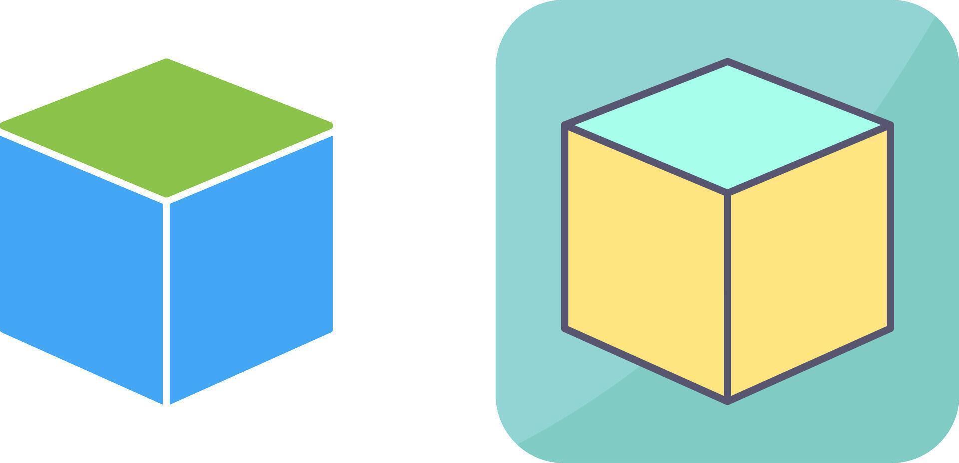 Cubic Design Icon Design vector