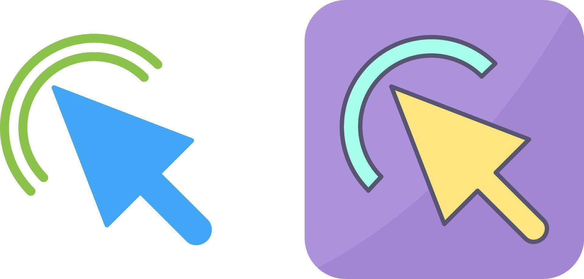 Click Icon Design vector