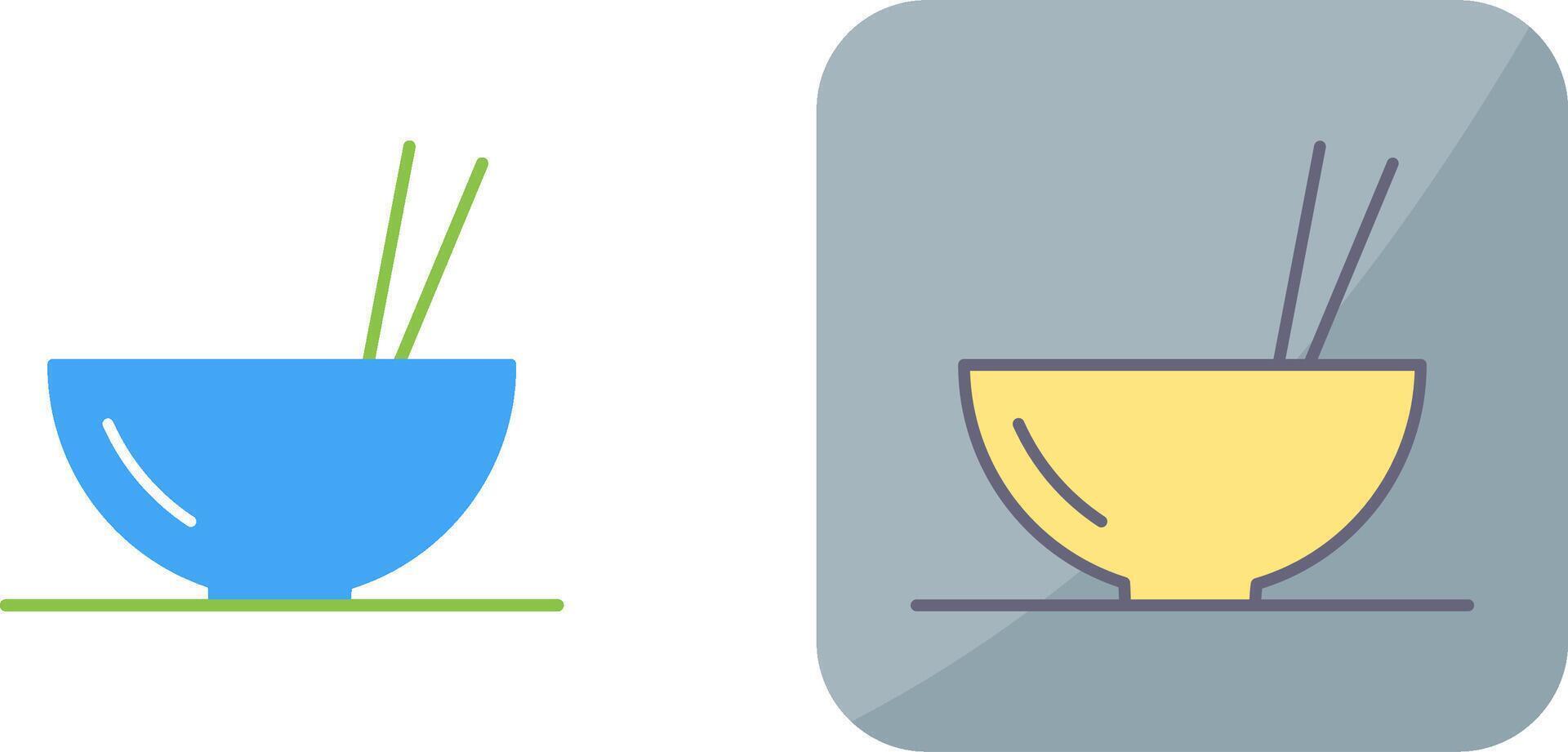 Unique Food Icon Design vector