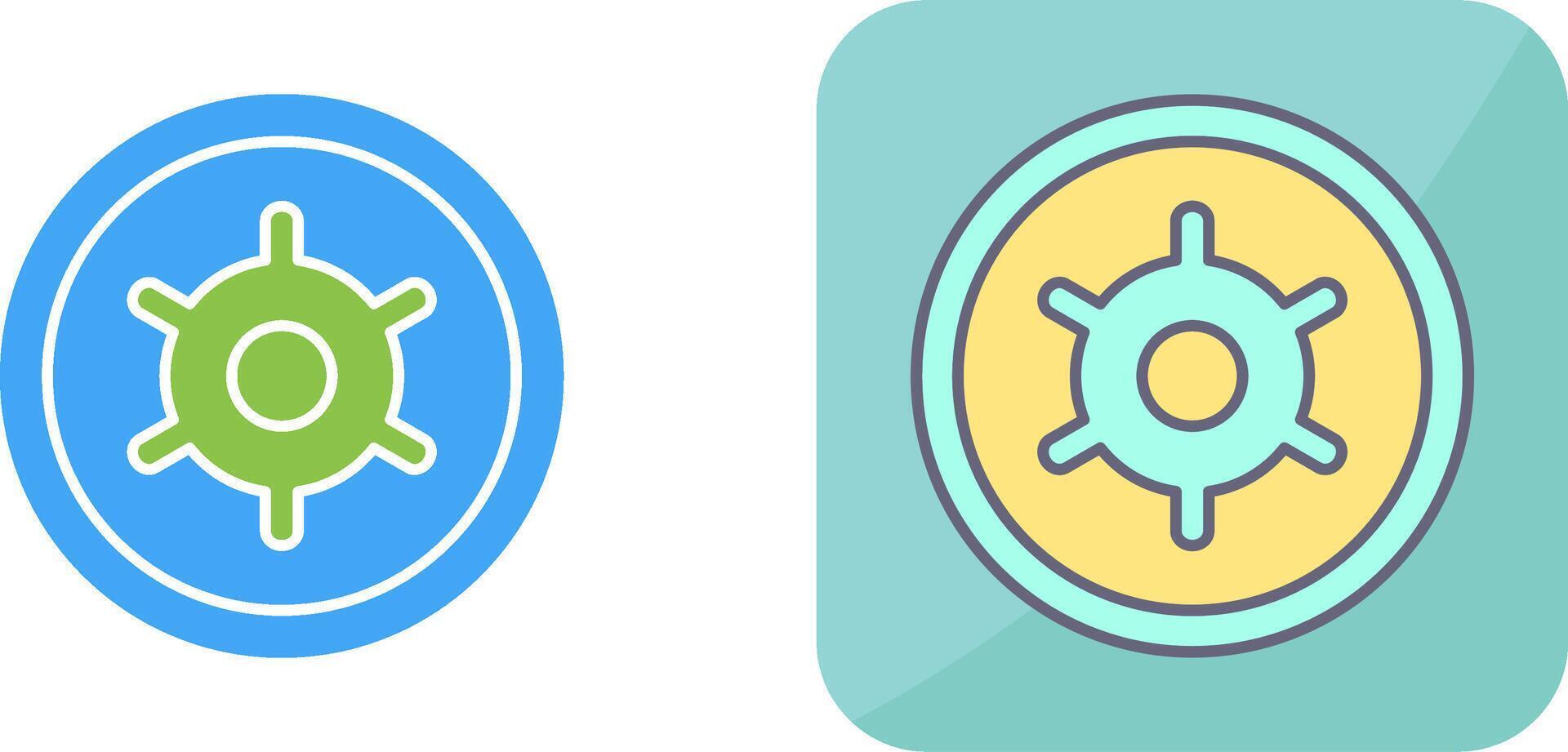 Unique Technical Support Icon Design vector