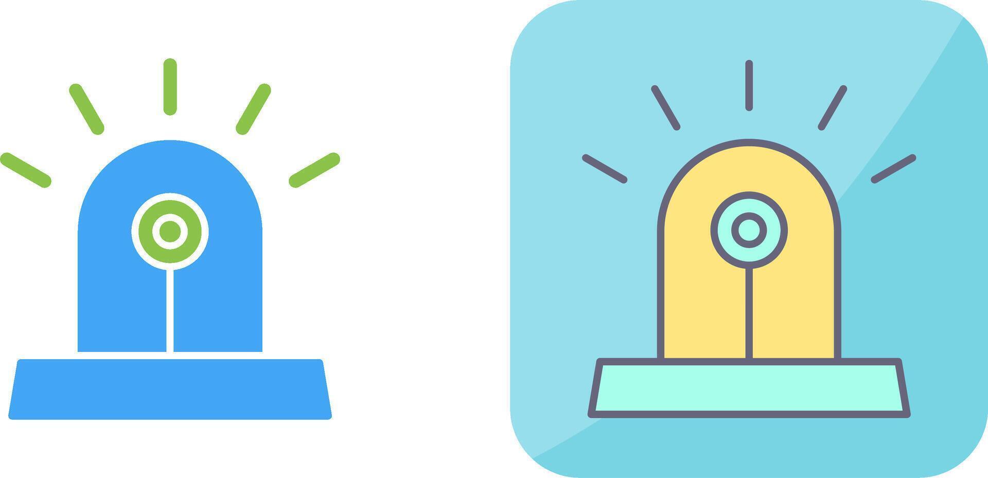 Unique Siren Icon Design vector