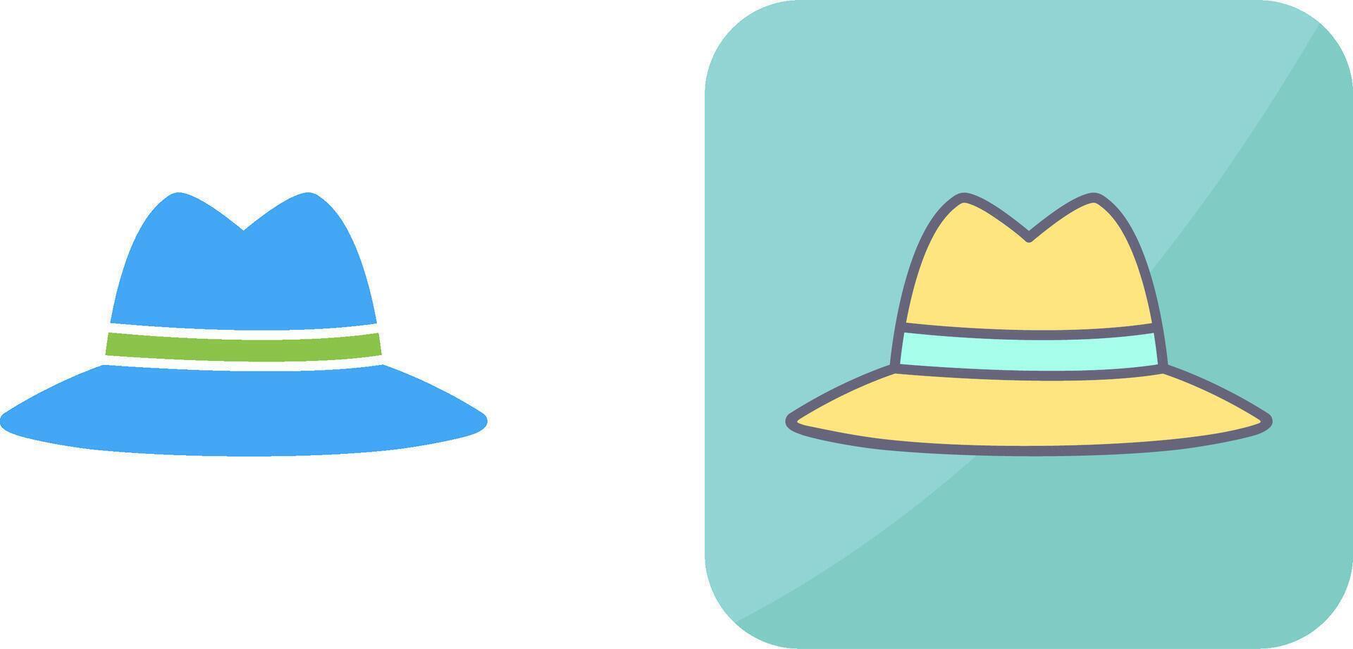 Hat Icon Design vector