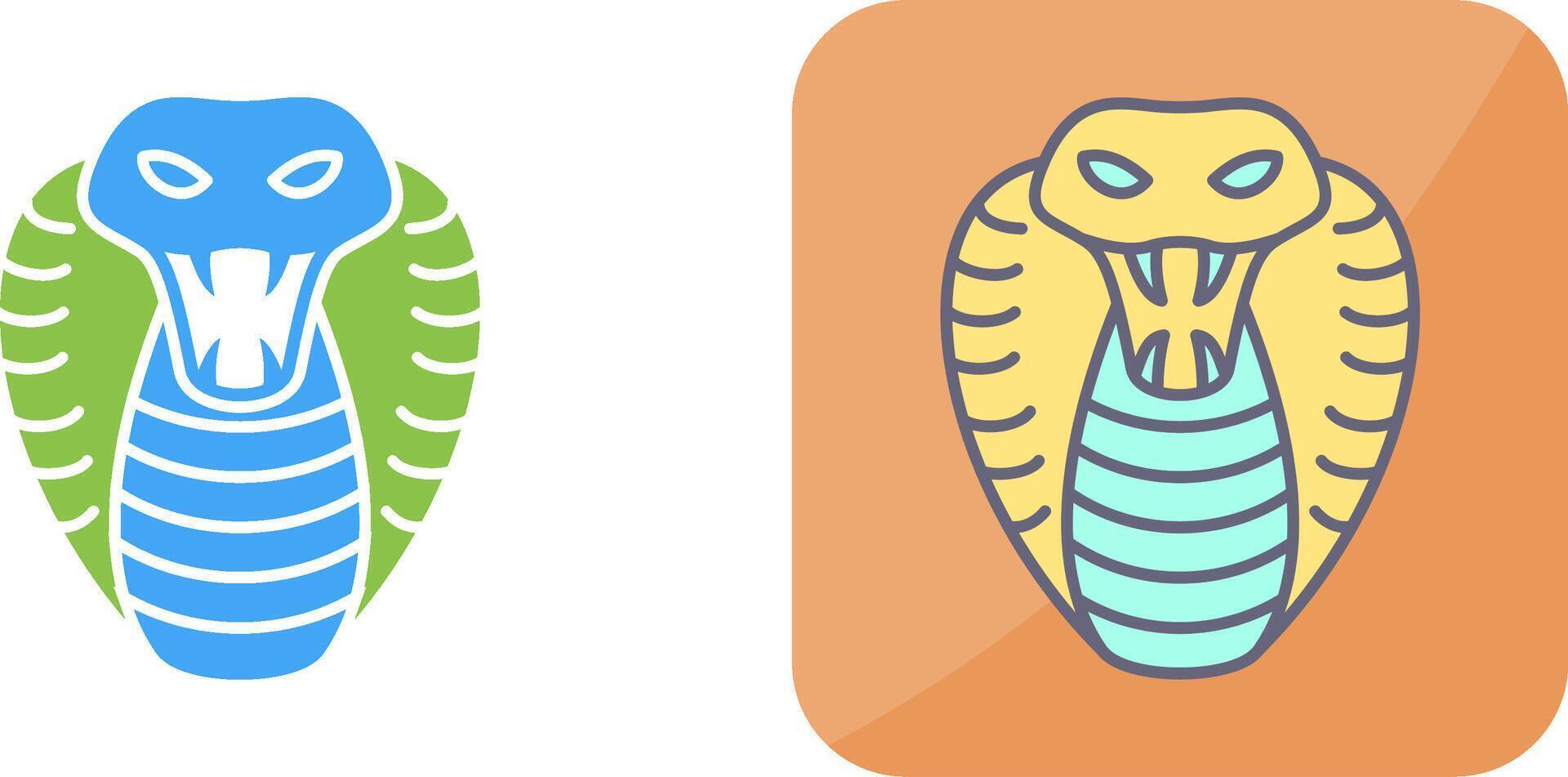 Snake Icon Design vector