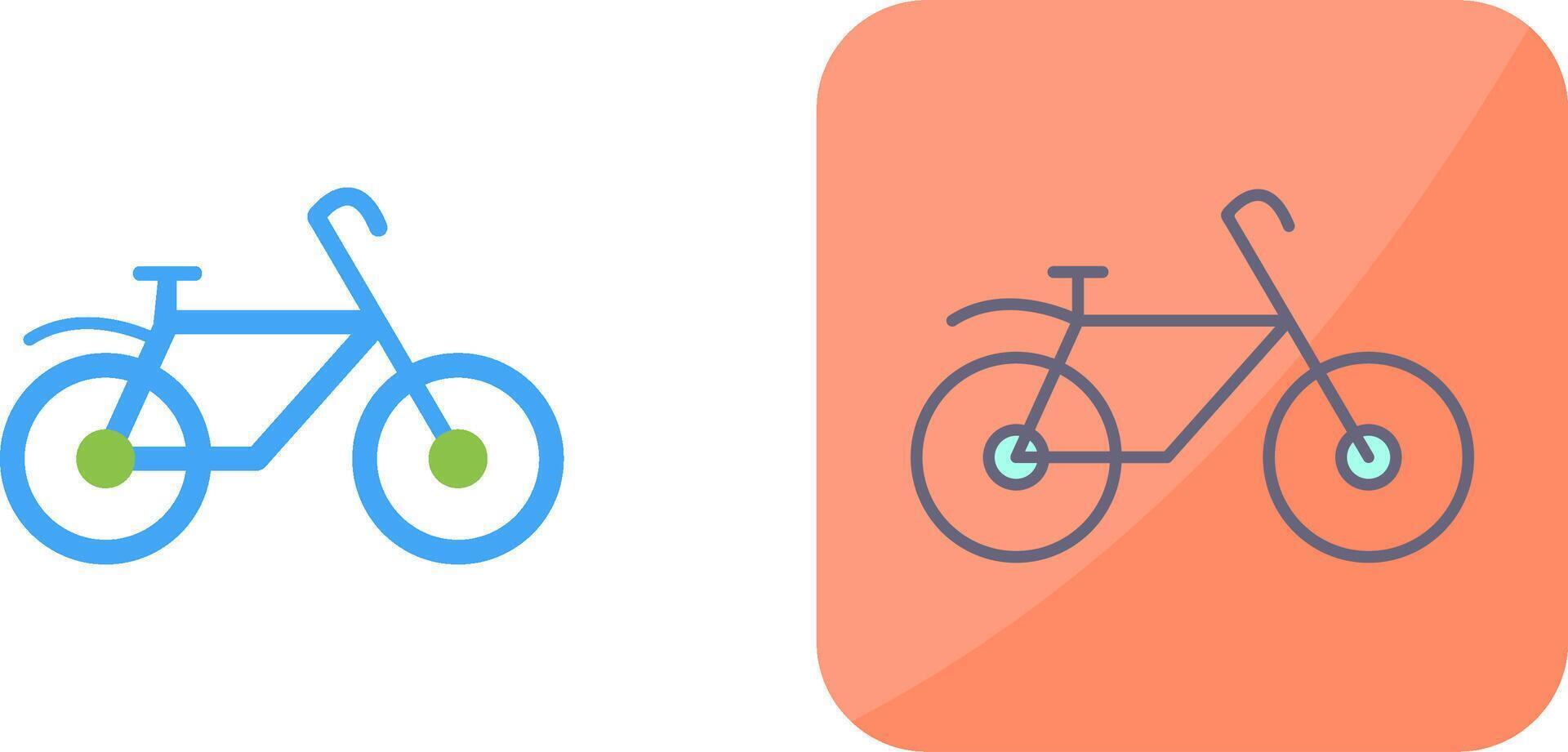 Bicycle Icon Design vector