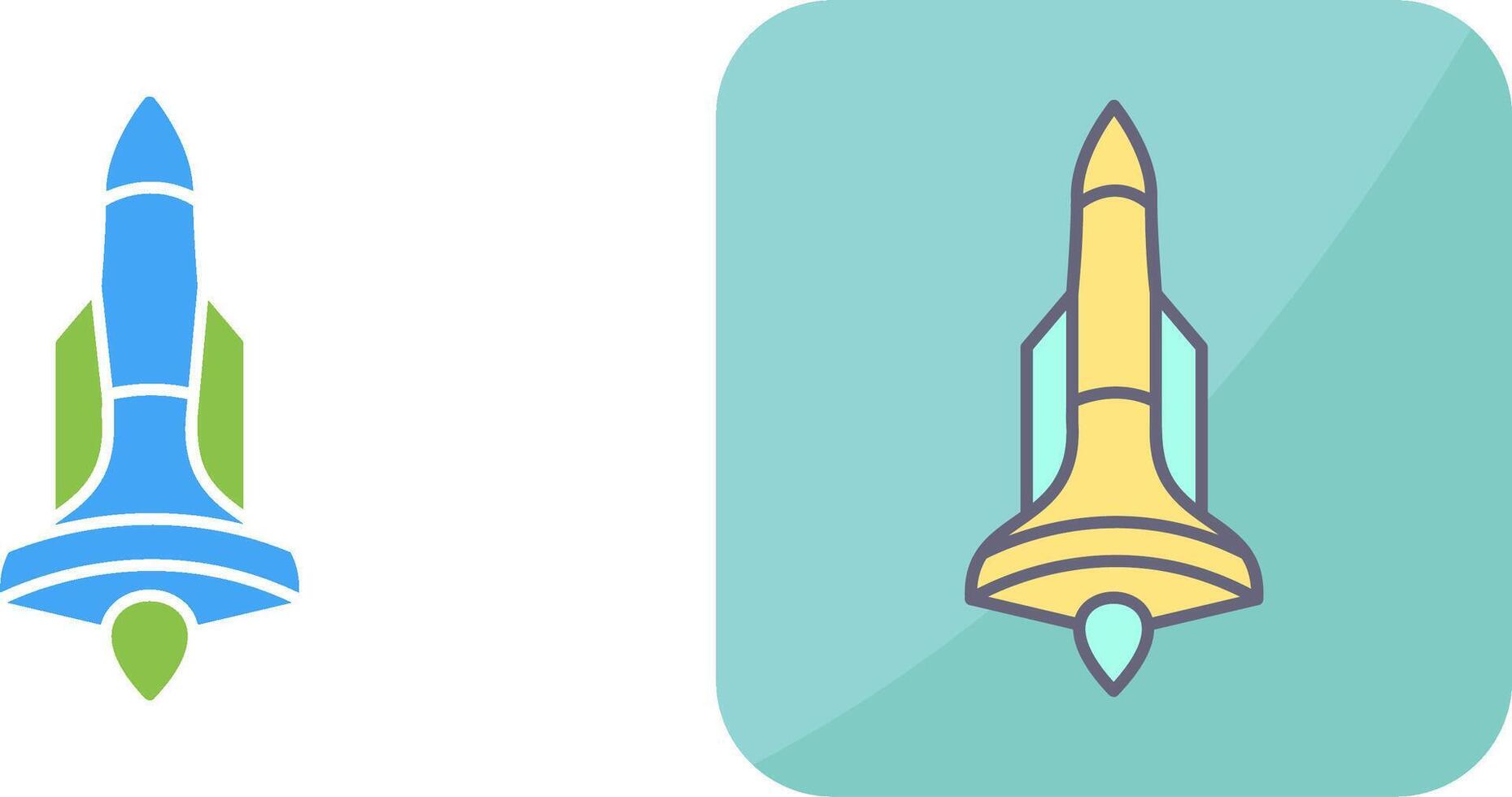 Rocket Icon Design vector