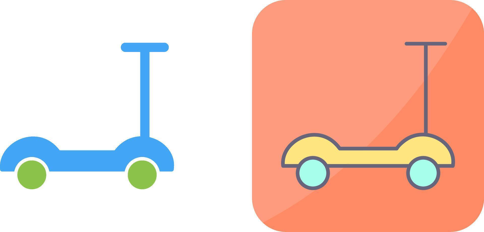 Scootie Icon Design vector