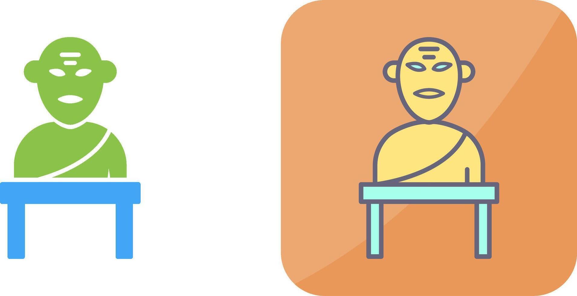 Greek god Icon Design vector