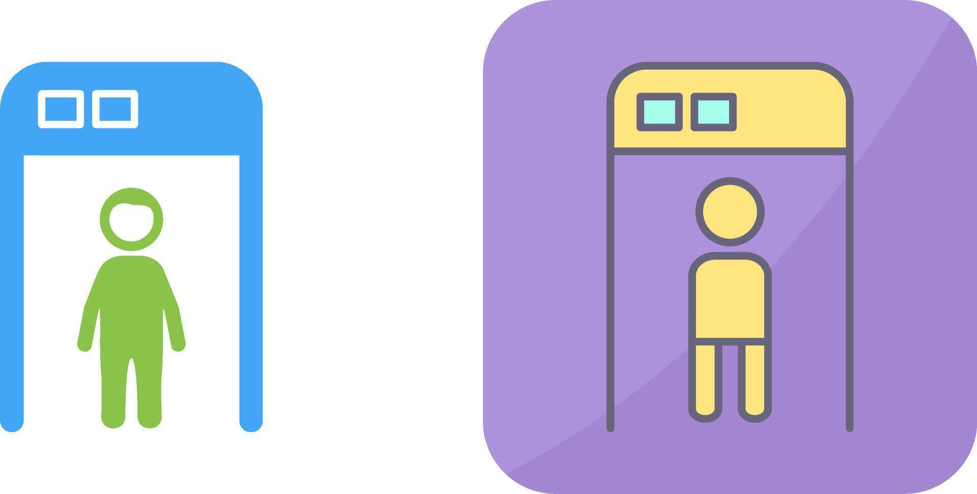 Security Check Icon Design vector