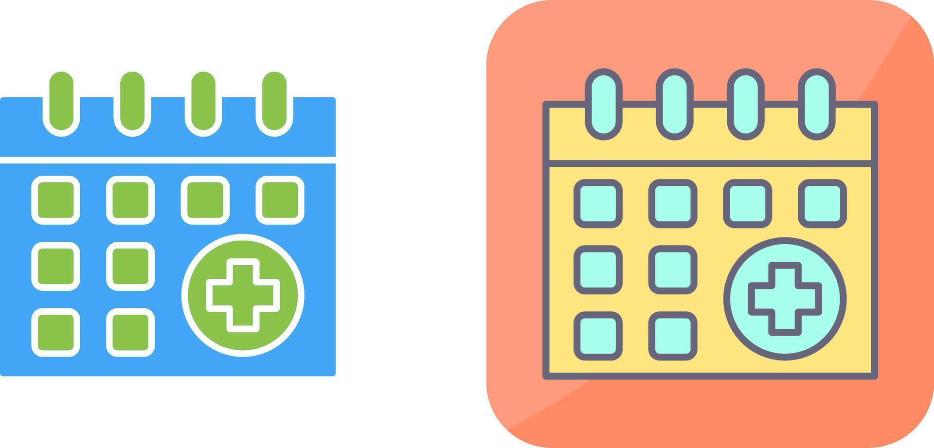 Calendar Icon Design vector