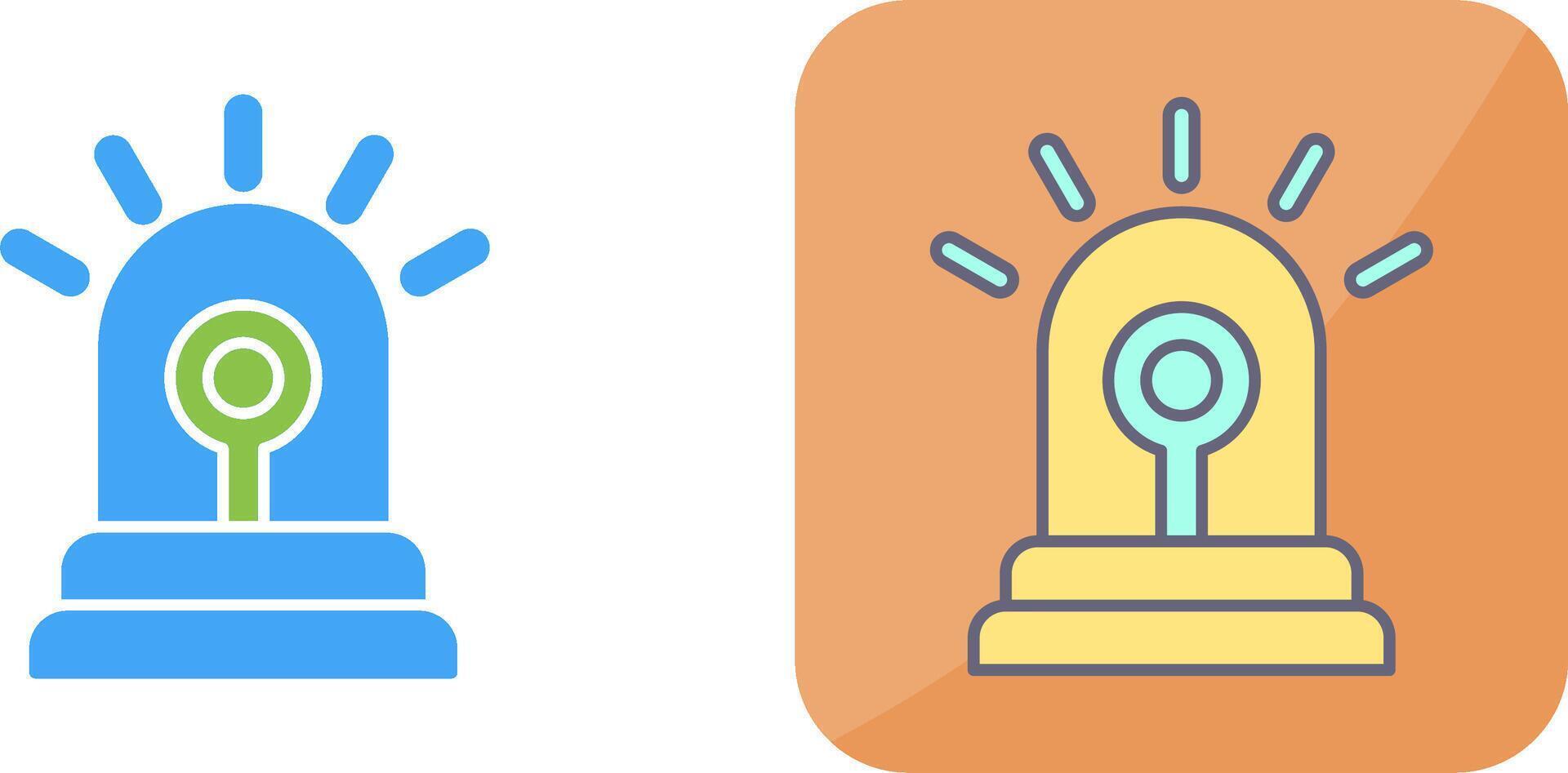 Siren Icon Design vector