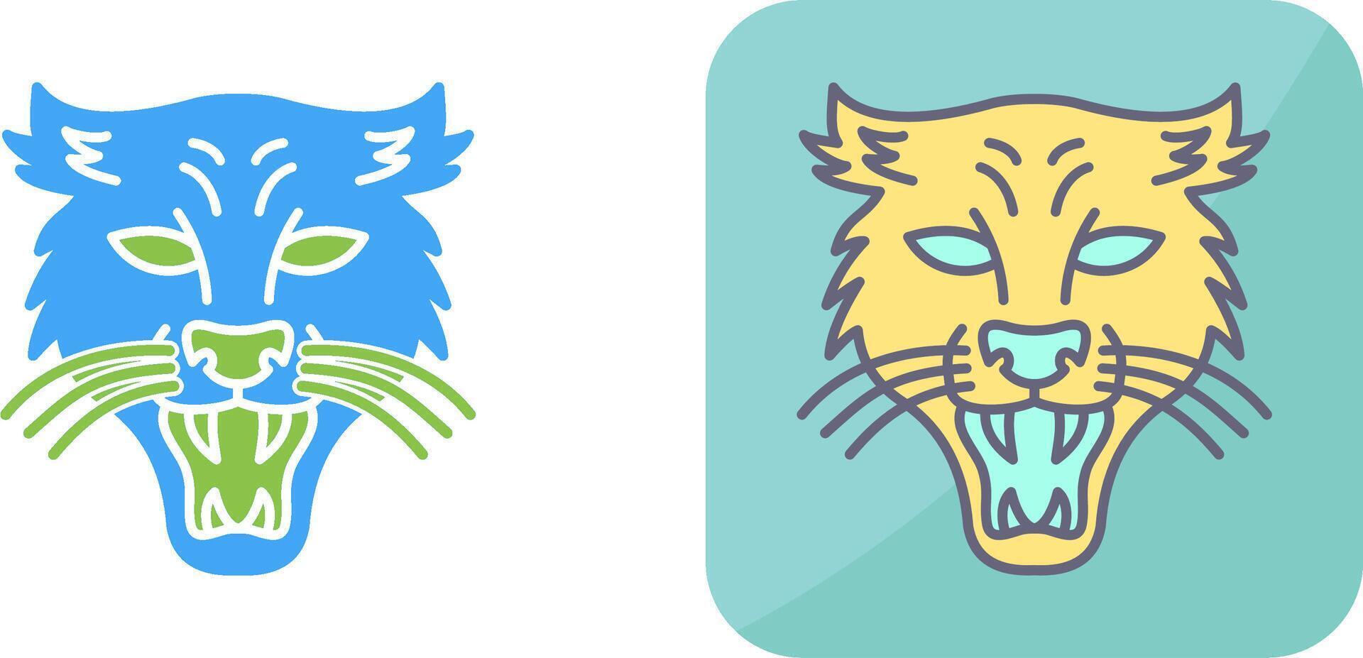 Puma Icon Design vector