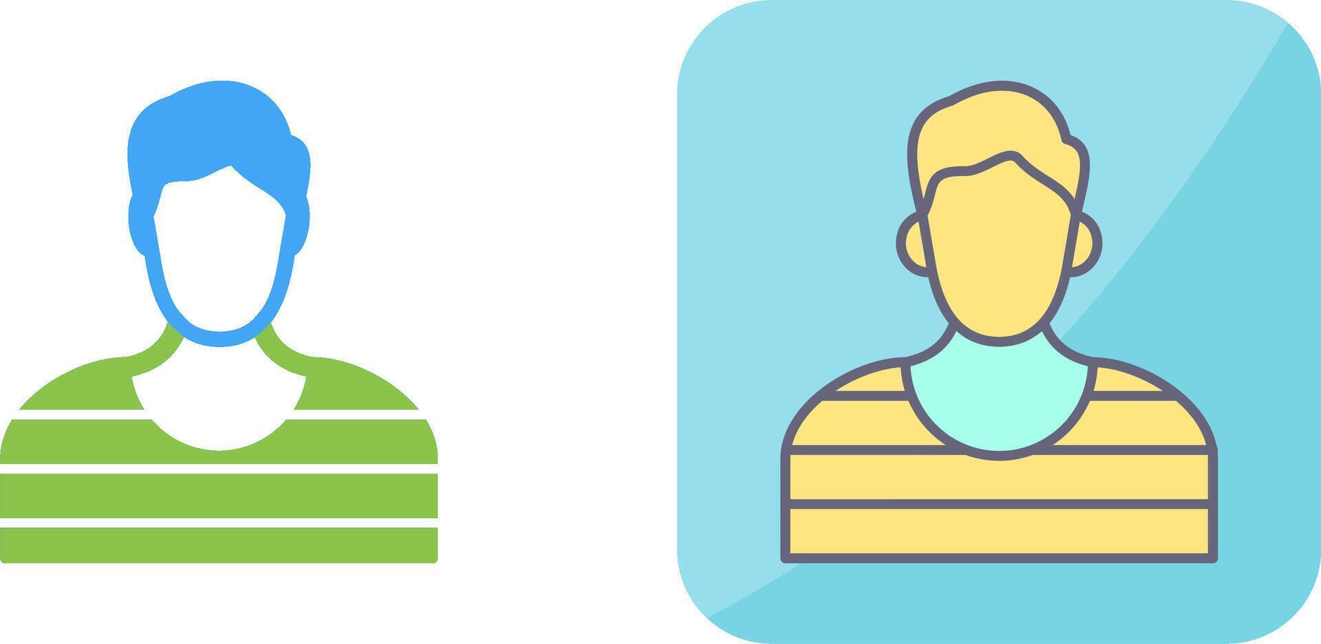 Prisioner Icon Design vector