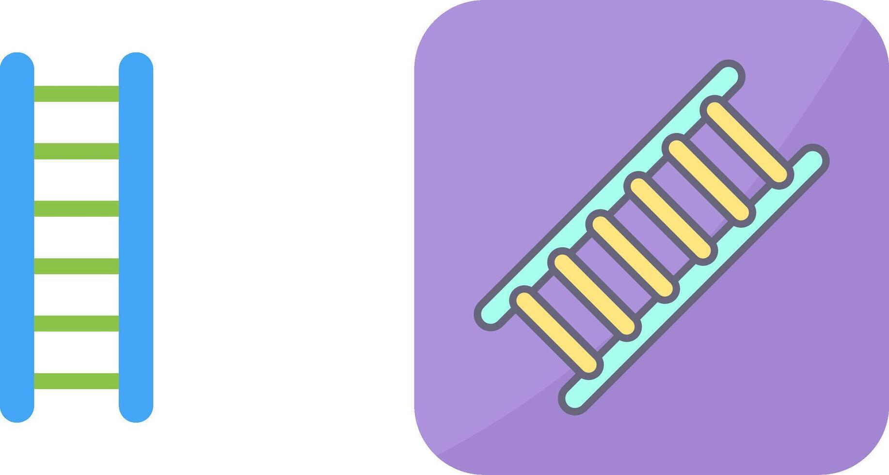 Ladder Icon Design vector