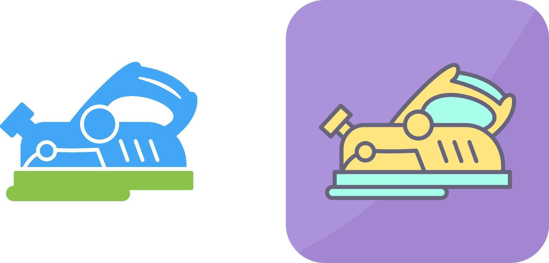 Electric Sanding Icon Design vector