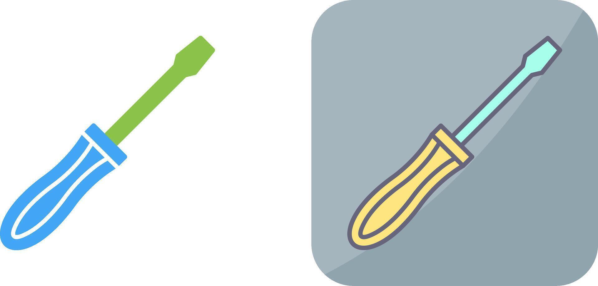 Screwdriver Icon Design vector