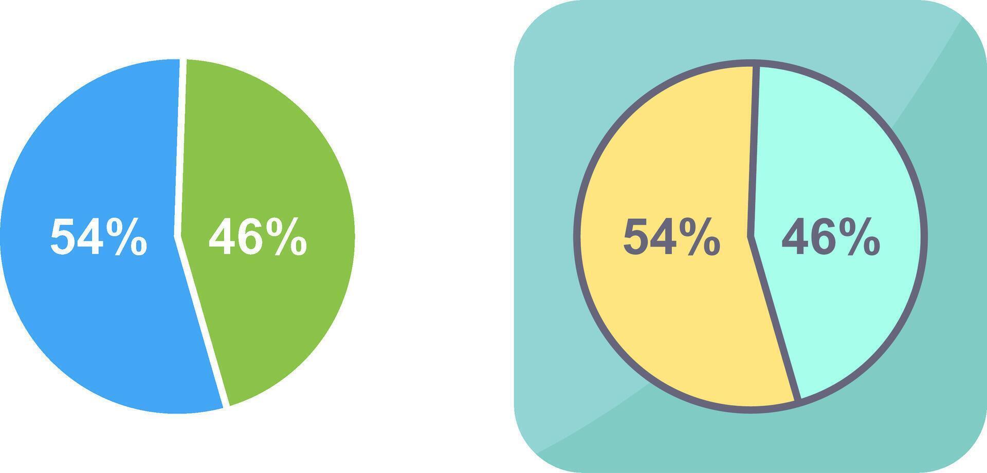 Candidate Stats Icon Design vector