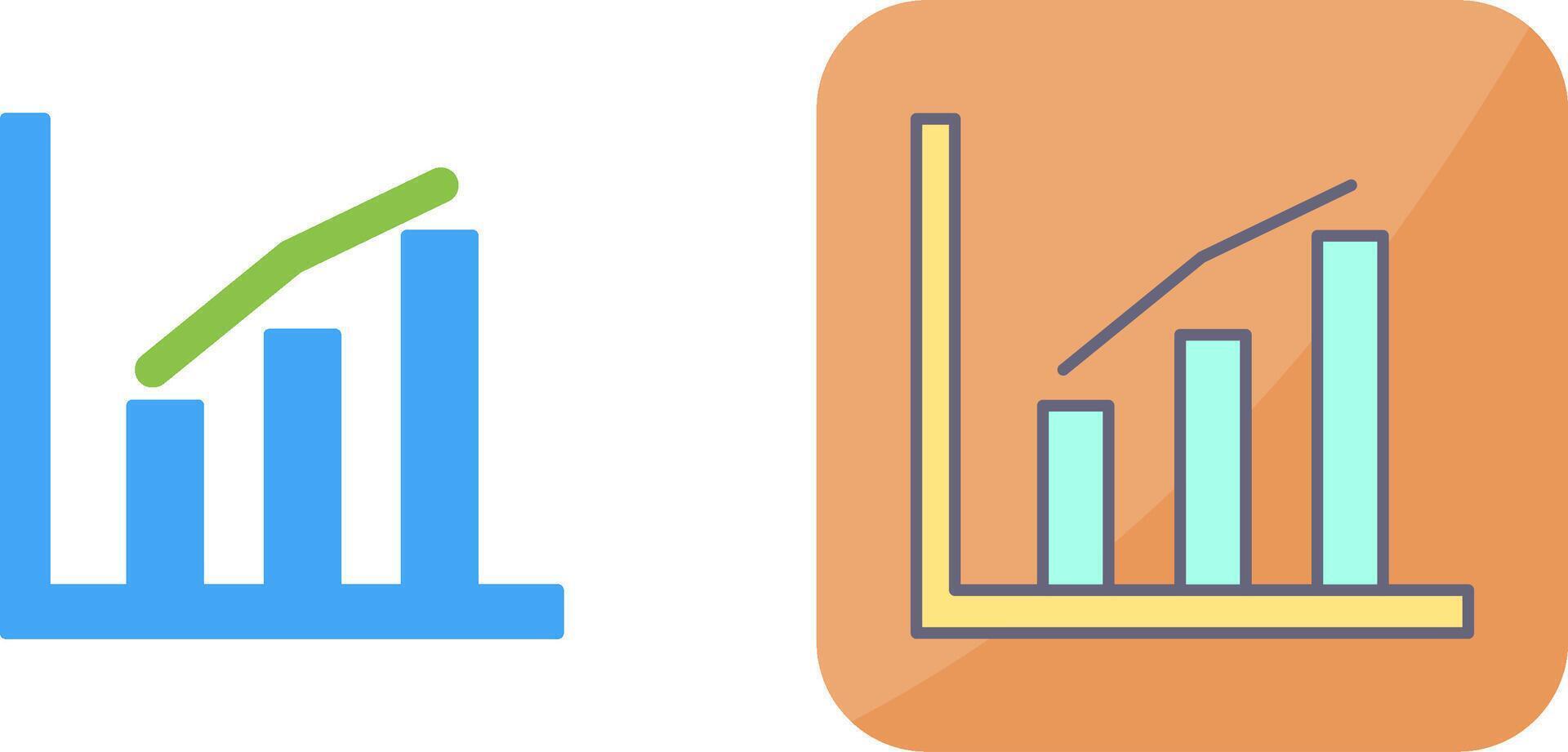 Statistics Icon Design vector