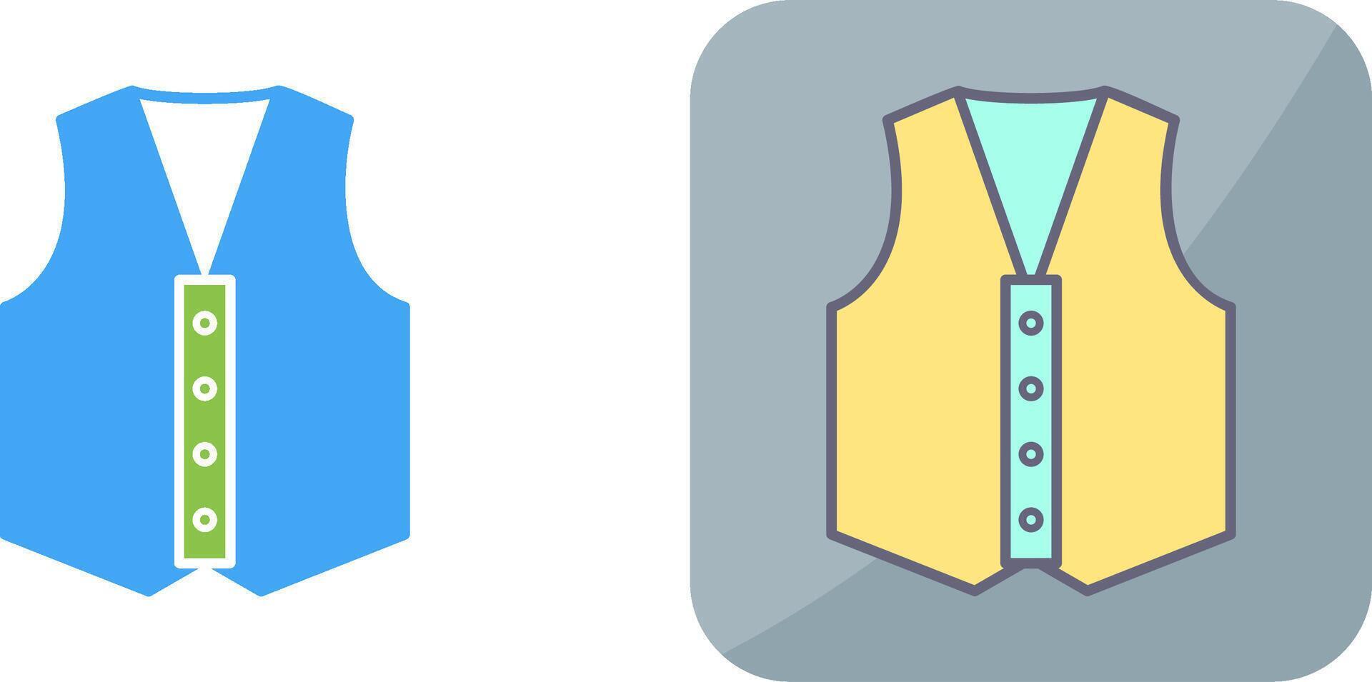 Vest Icon Design vector