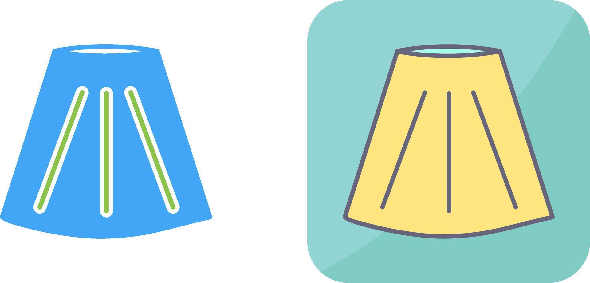 Skirt Icon Design vector